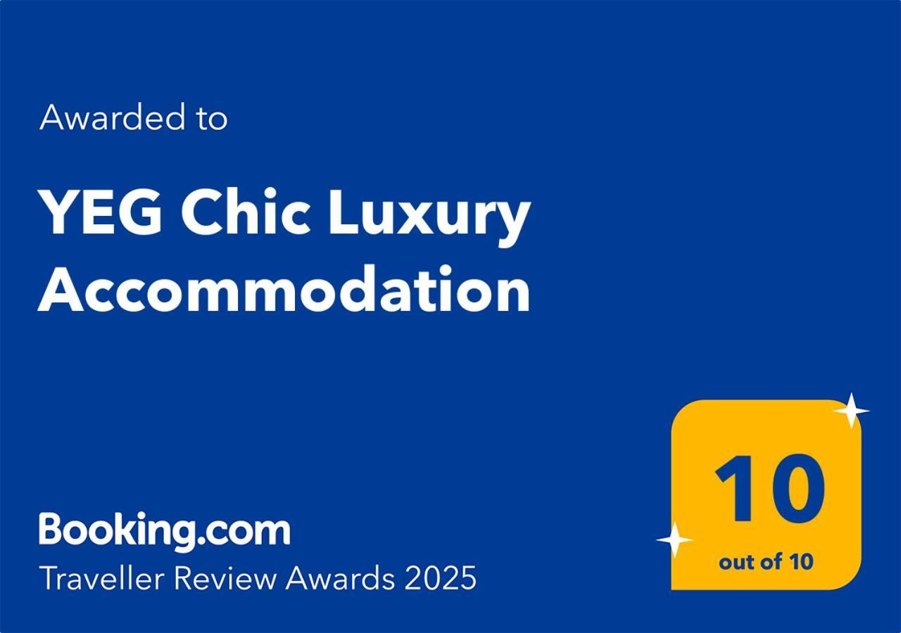 Yeg Chic Luxury Accommodation Edmonton Exteriör bild